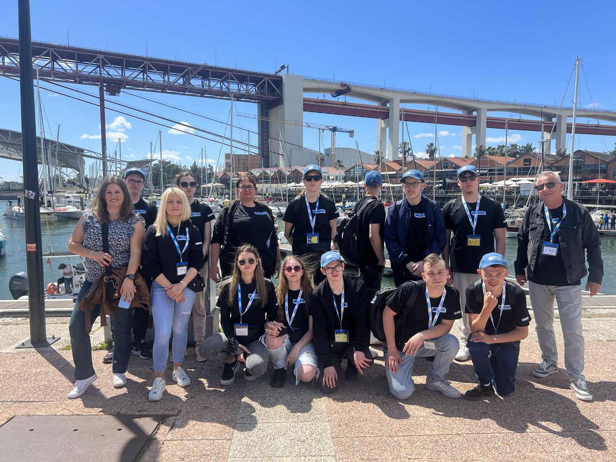 Erasmus+ teacher mobility group in Lisbon