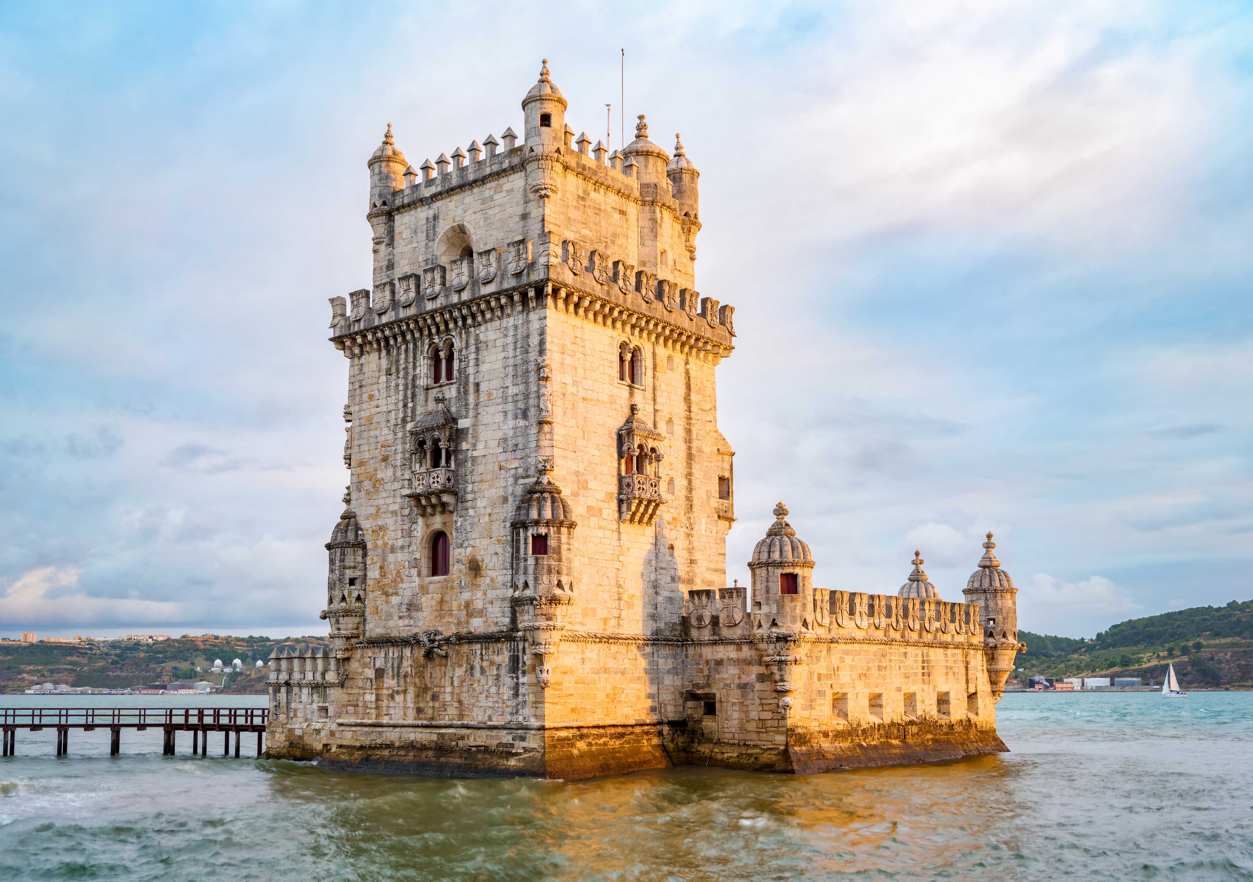 Lisbon Belém tower — Erasmus+ training destination