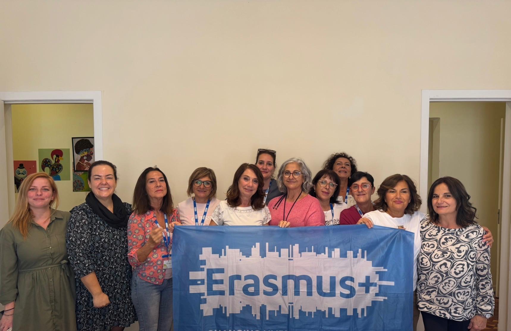 Teachers Academy Training session with Italian teachers